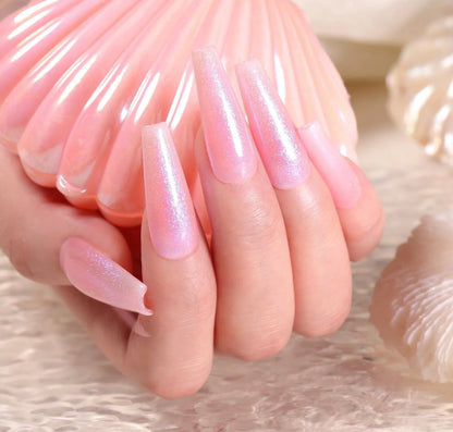 Kit de  6 Colors Jelly Gel Polish Set T06 7ml- SANS TPO SANS HEMA