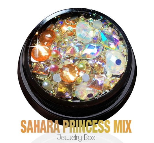 Oa Nail System Sahara Princess Mix Jewelry Box