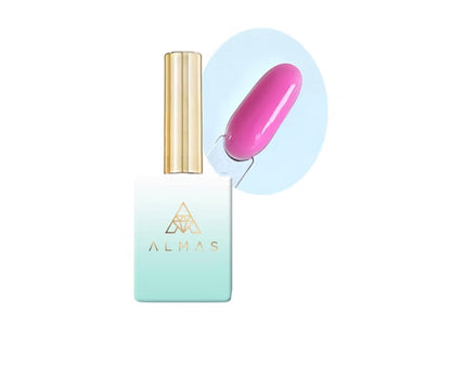 ALMAS Rubber Pinky-16ml (base pour semi et gel)soit 1.62€/ml