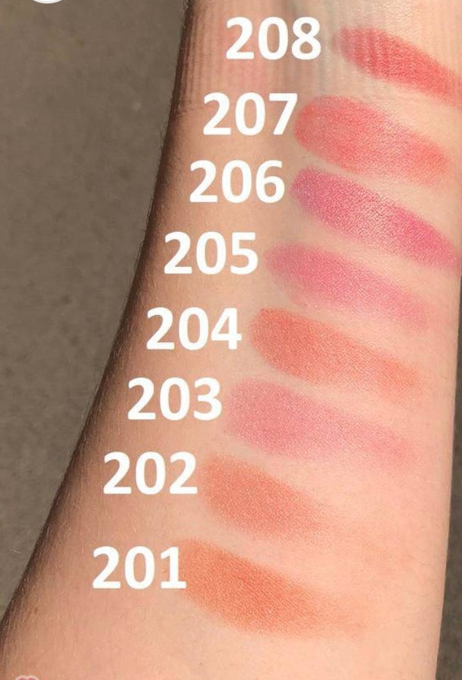 Blush & Glow Fard à joues 2g Mesauda Milano teinte Golden hour