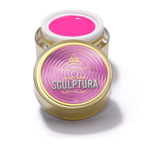 ALMAS 3D Gel Sculptura - Pink -10g