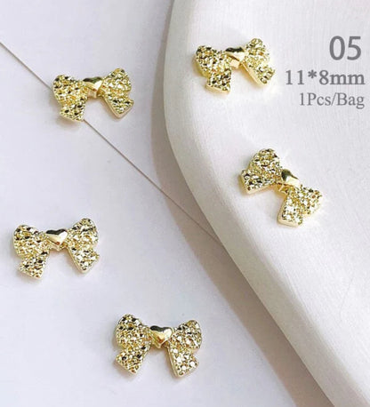 Décoration nails 1pcs - Le noeud Ref 57148-5