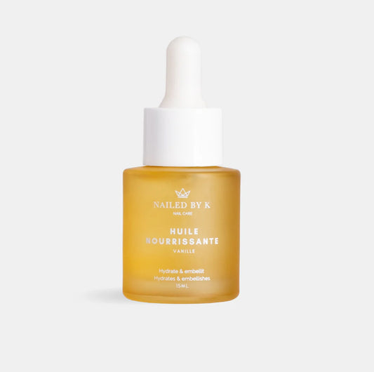 Huile cuticule nourrissante Vanille 15ml