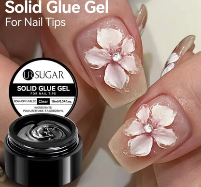 Solid Glue Gel (gel 3D transparent)10ml