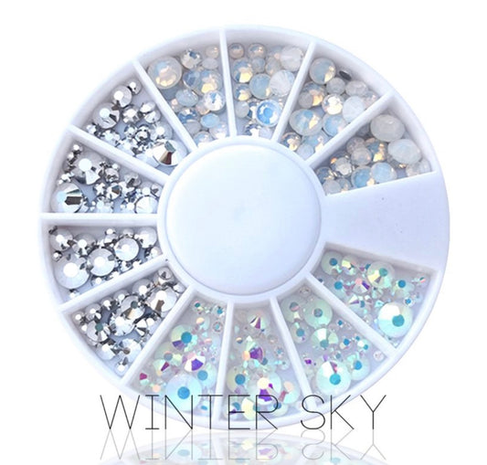 Oa Nail System WINTER SKY