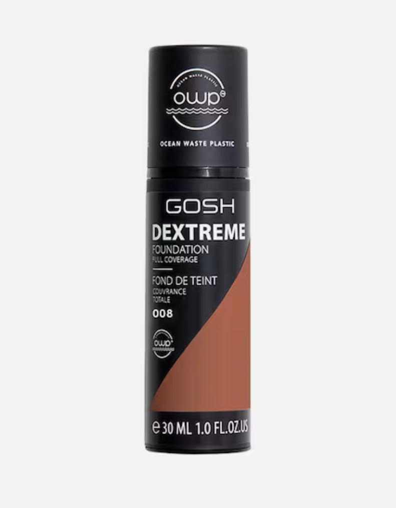 Fond de teint extr couv total Gosh Copenhaguen -30ml GOLDEN