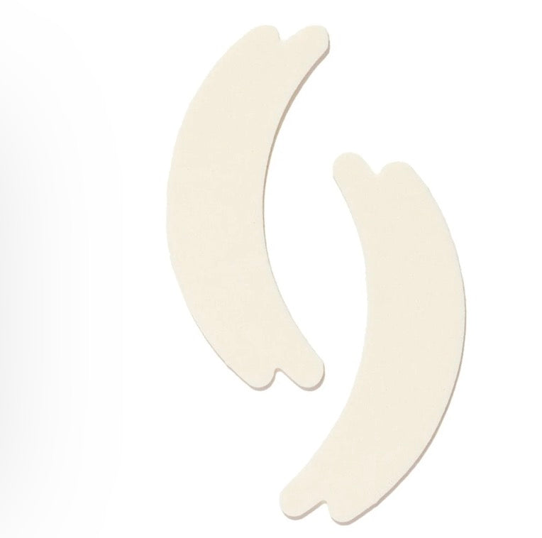 Pads sous les yeux en MOUSSE hypoallergéniques doubles (46 pads)