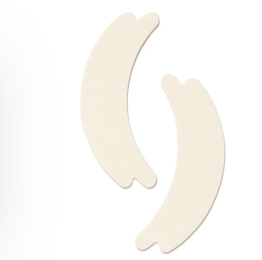 Pads sous les yeux en MOUSSE hypoallergéniques doubles (46 pads)