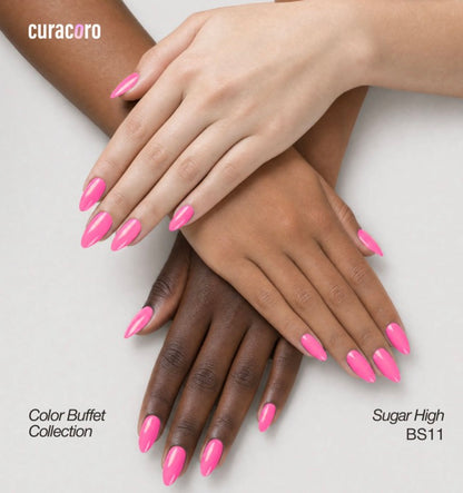 SUGAR HIGH 15ml BS11 (néon rose)