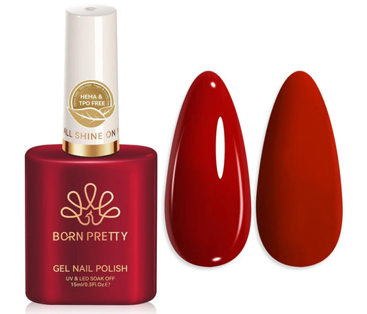 Sj17Born pretty Velvet Red 15ml