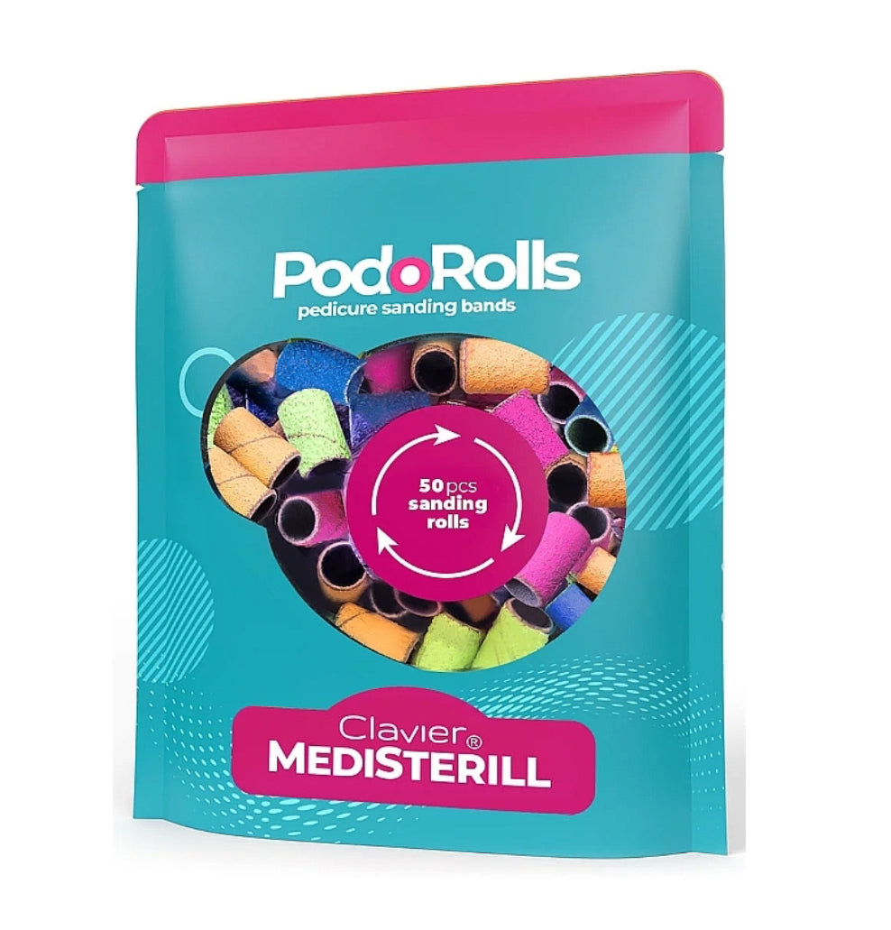 Bande de ponçage pour pédicure mix -50pcs