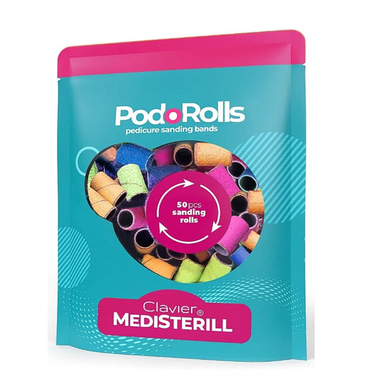 Bande de ponçage pour pédicure mix -50pcs