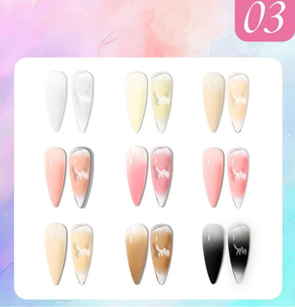 Palette Paint Gel n°3 sans TPO, sans HEMA