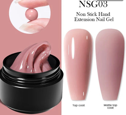 GEL 3D UV/LED 15ML-COULEUR Vieux ROSE