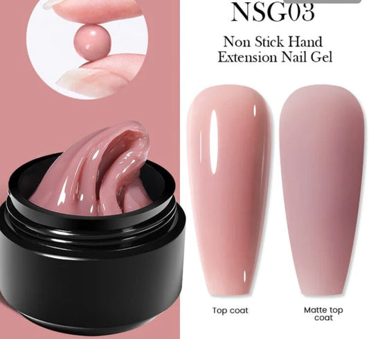 GEL 3D UV/LED 15ML-COULEUR Vieux ROSE