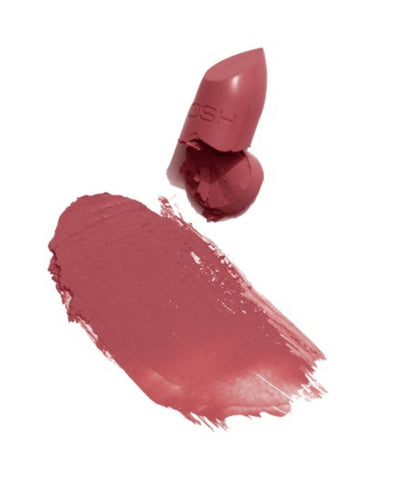 VELVET TOUCH MATTE LIPSTICK - 002 MATT ROSE  LIPS GOSH