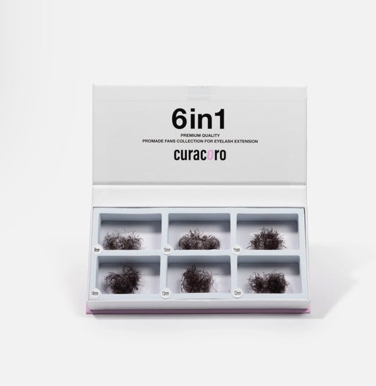 Bouquets Préfaits Couleur | Boîte mixte 5D 0,07
Dark Choco Brown/ CC / 9-10-11-12-13-14mm