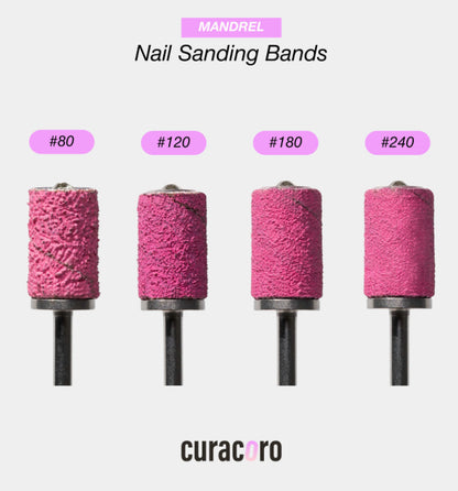 Bande de ponçage Grit 180-Curacoro