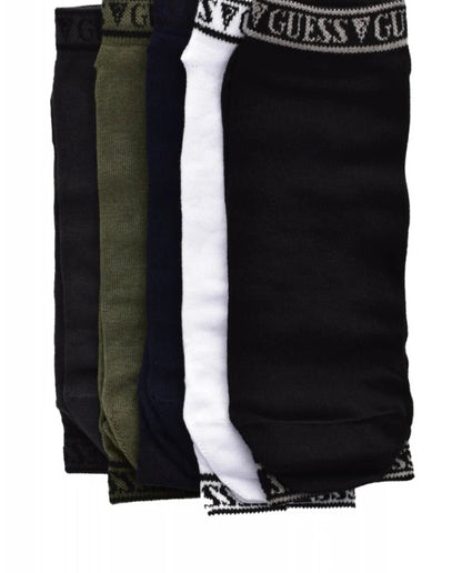 GUESS JEANS Pack 5 paires chaussettes 73% coton