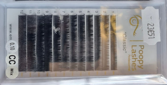 Cil à cil mixte 0.10 CC Mixte