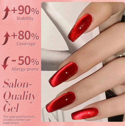 Kiss of Ruby Cat Magnetic Gel MY217 kiss of Ruby  15ml