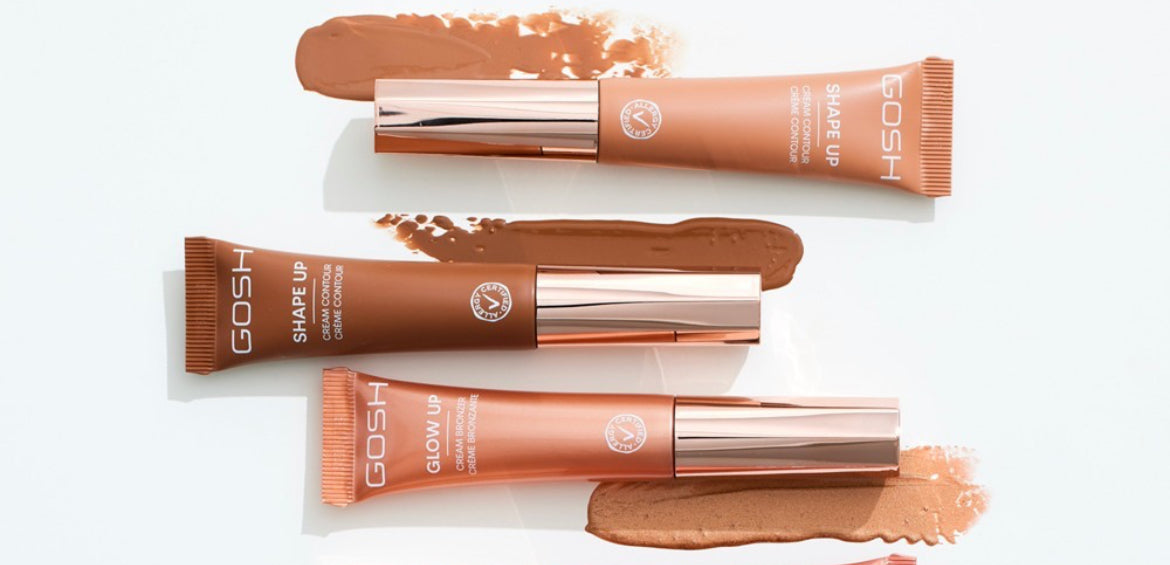 Crème Contour Shape Up Gosh-14ml Médium Deep 002