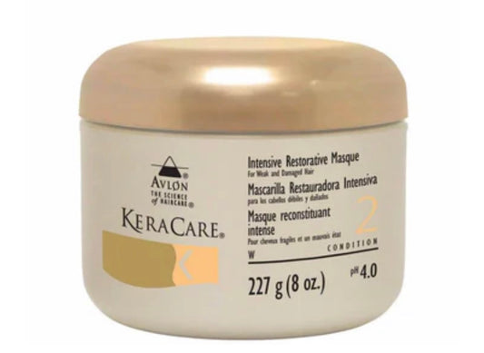 Masque (sans sulfates) Reconstructeur Intense - KeraCare 227g