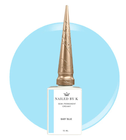 NAILED BY K GEL POLISH BABY BLUE -15ml