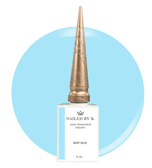 NAILED BY K GEL POLISH BABY BLUE -15ml
