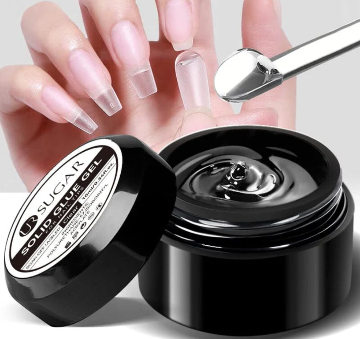 Solid Glue Gel (gel 3D transparent)10ml