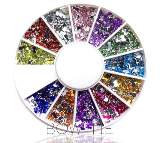 OA Nail System Flot Multicolore (Bow Tie)