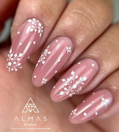 ALMAS Gel paint blanc « Snow White »-6gr