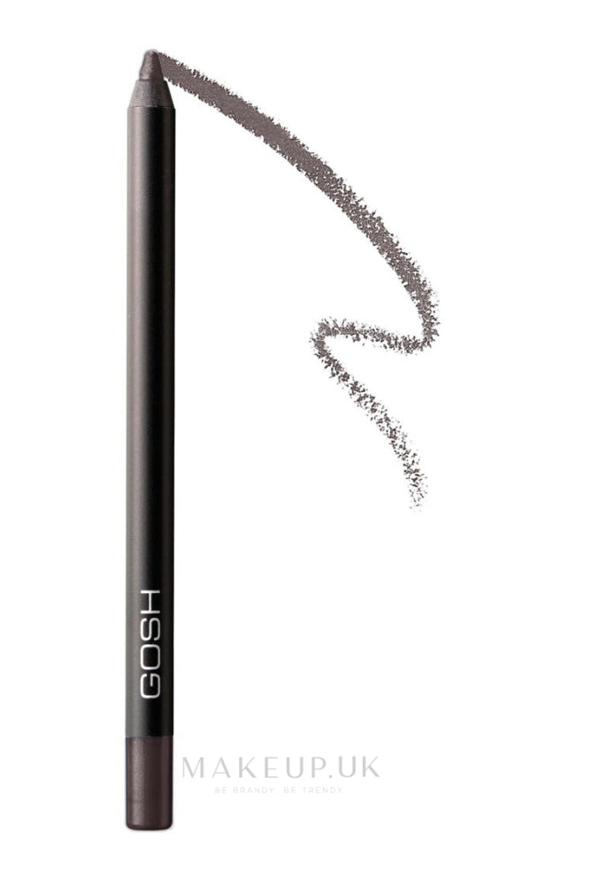 Eye liner crayon waterproof Gosh TRULY BROWN
