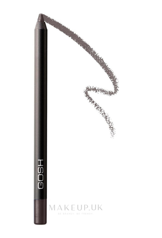 Eye liner crayon waterproof Gosh TRULY BROWN