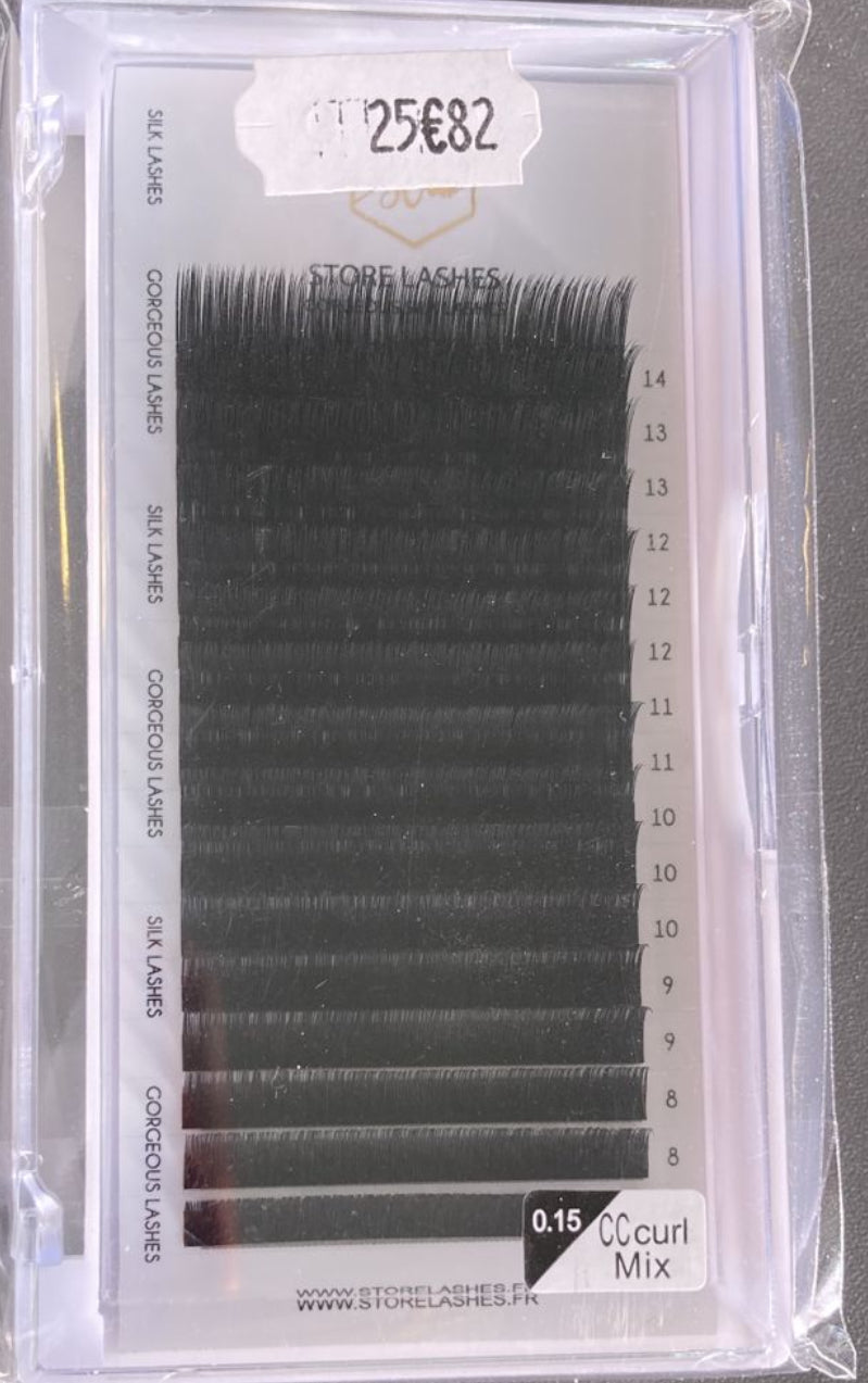 Cil à cil mixte 0.15 CC Mixte