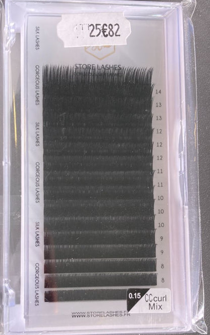 Cil à cil mixte 0.15 CC Mixte