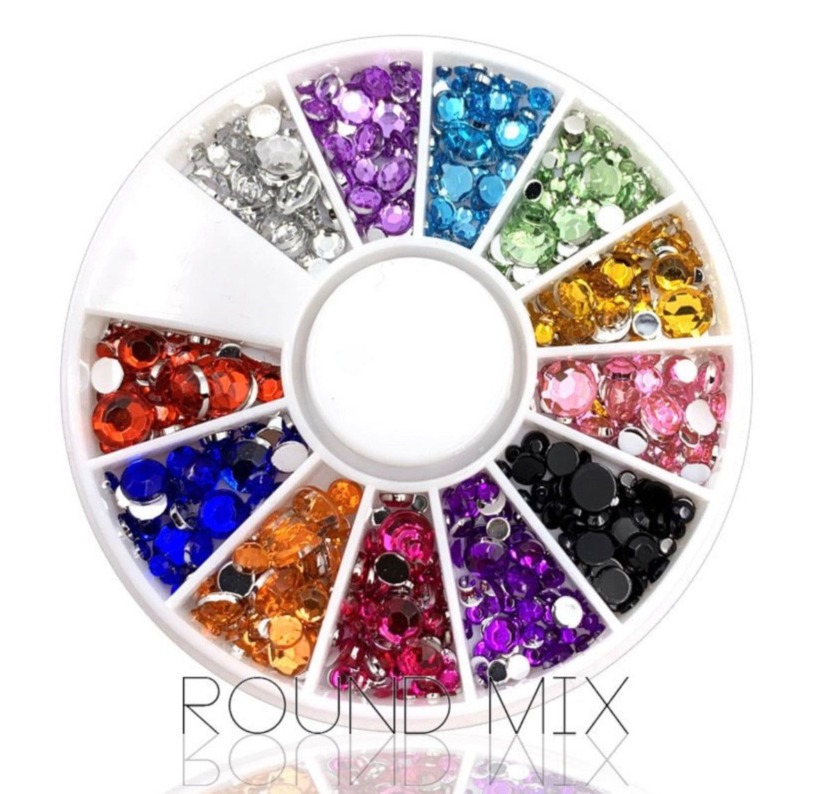Oa Nail System Rond Multicolor (round mix)