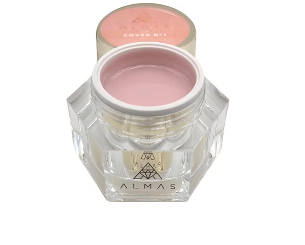 ALMAS Soft Cover 3 -30g (gel monophase) soit 1.77€/g