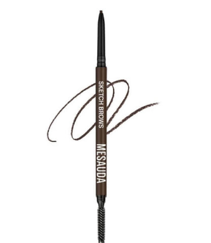 Crayon à sourcils waterproof Sketch Brows 104 NOIR Mesauda