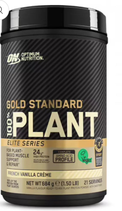 OPTIMUM NUTRITION GOLD STANDARD 100% PLANT 684G