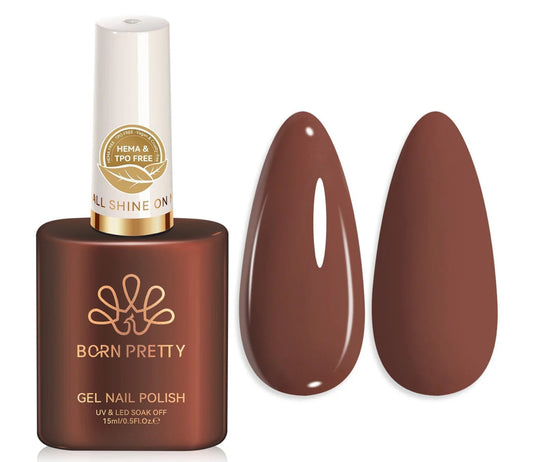 Sj05Born pretty Cocoa Brown 15ml