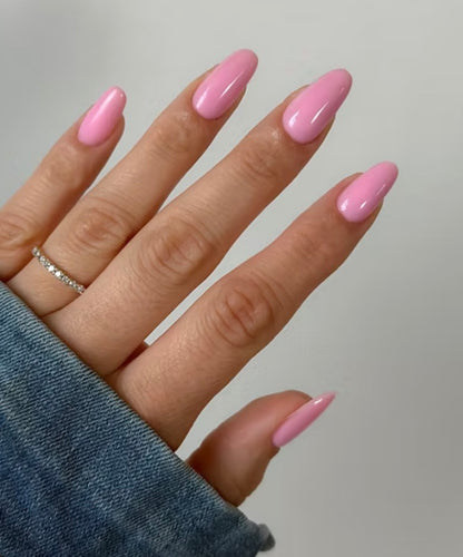 ALMAS Rubber BARBIE PINK-16ml (base pour semi et gel)soit 1.62€/ml
