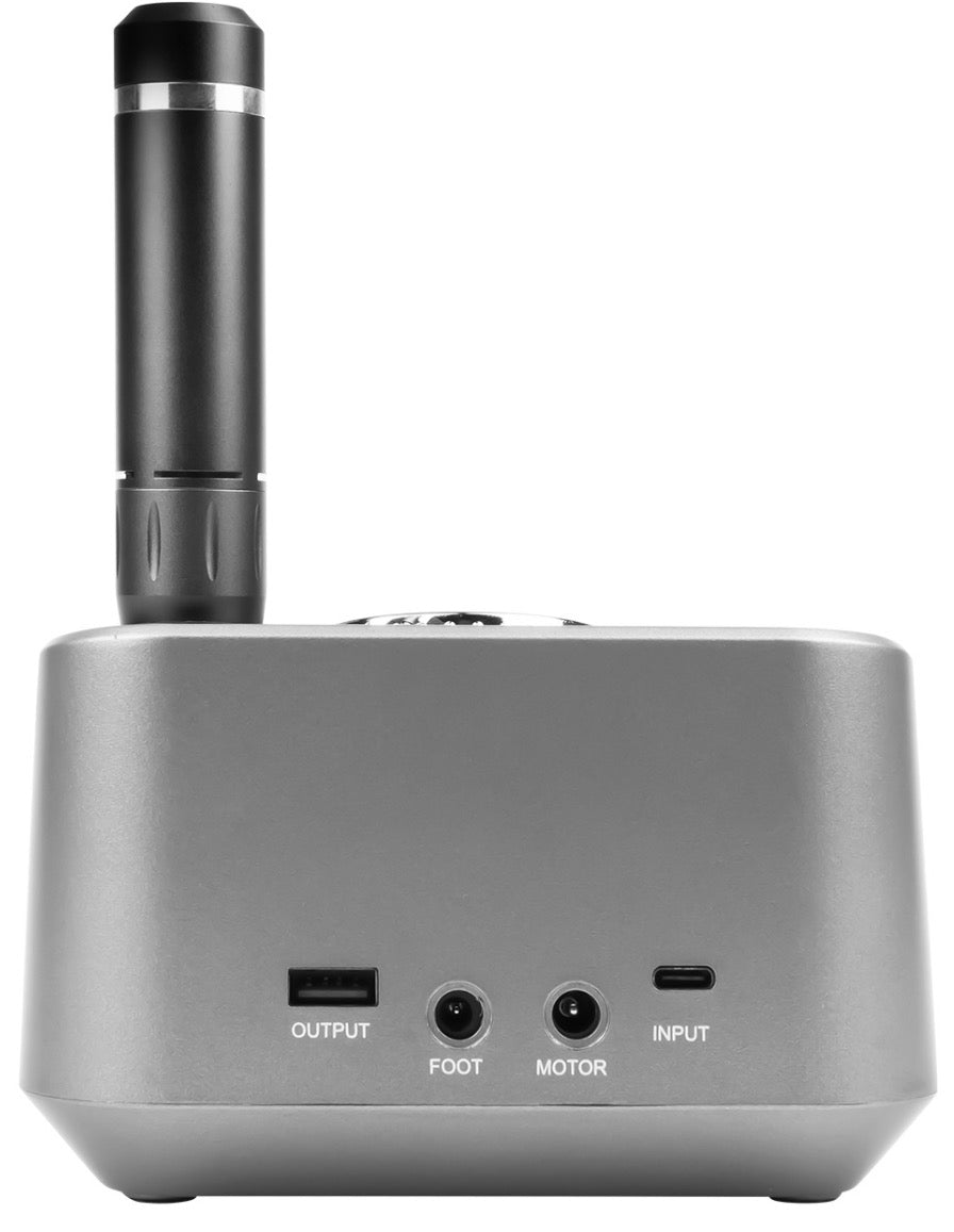 Ponceuse professionnelle 80 W pour manucure et pédicure, FX 1080, 40 000 tr/min