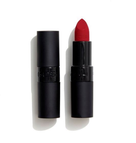 VELVET TOUCH MATTE LIPSTICK - 029 MATT RUNWAY RED  LIPS GOSH
