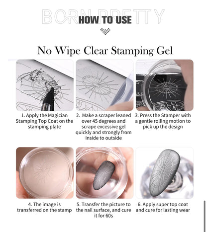 Magician stamping UV/Led 5ml