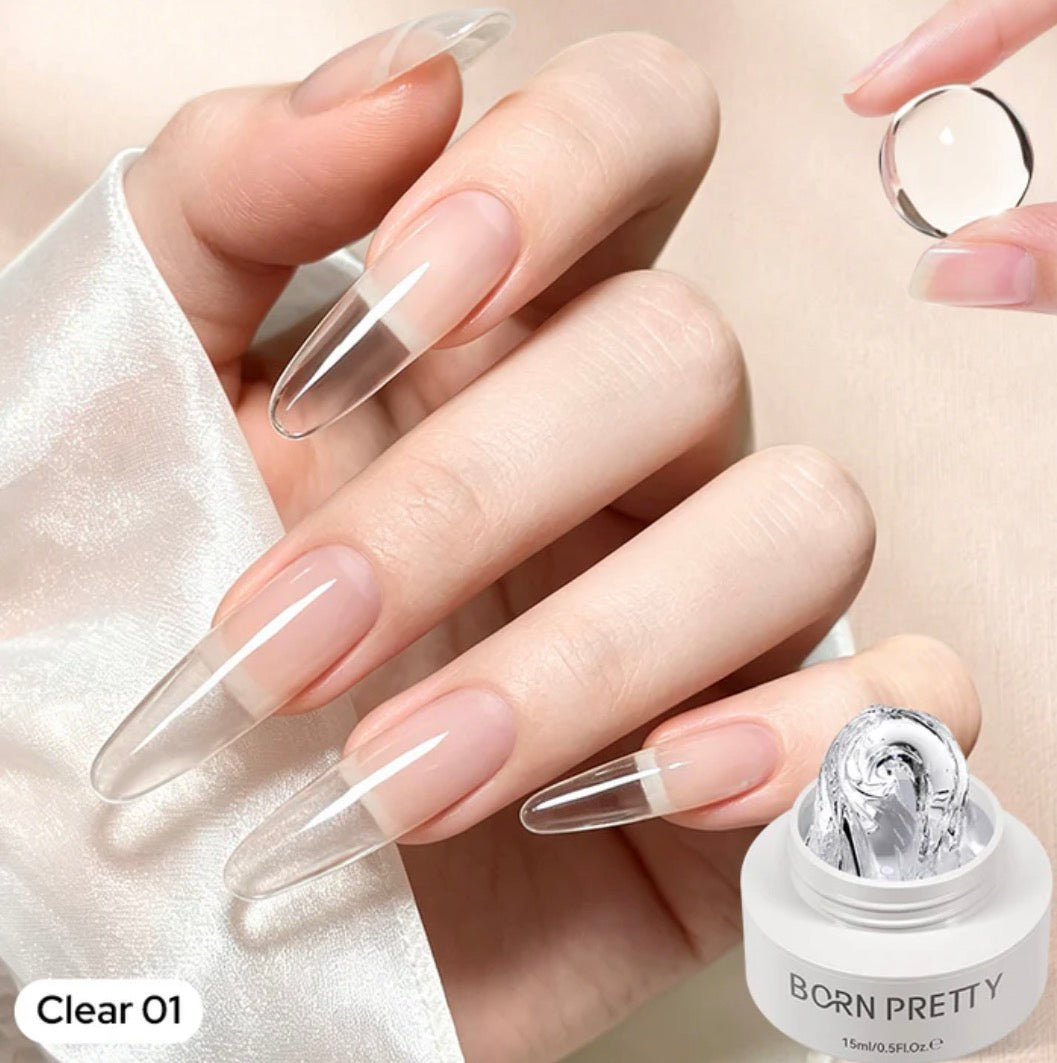GEL 5D UV/LED 15ML-Clear (transparent )