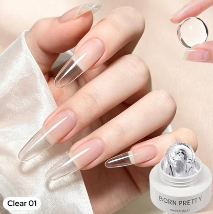 GEL 5D UV/LED 15ML-Clear (transparent )