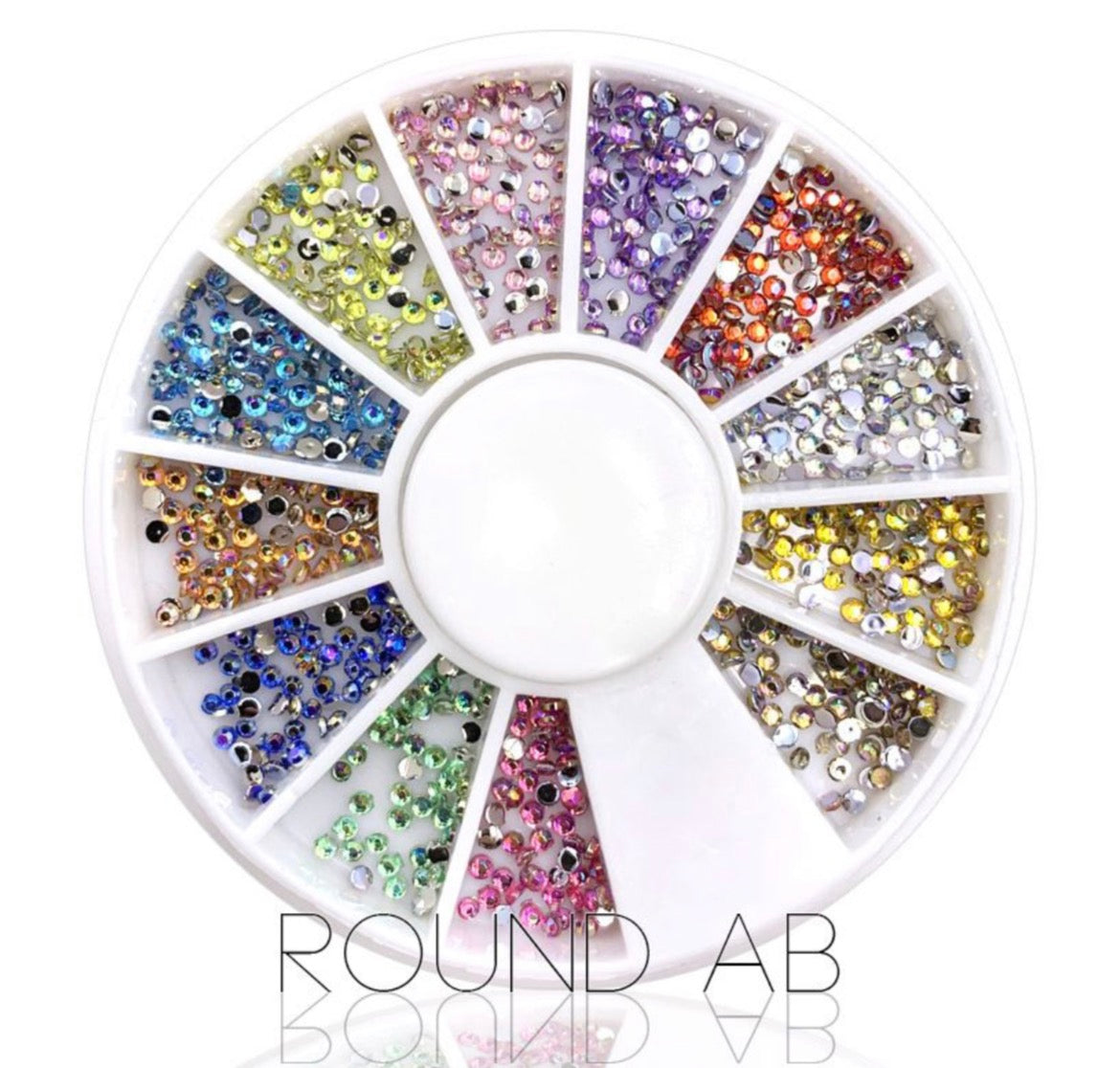 Oa Nail System Round mix AB