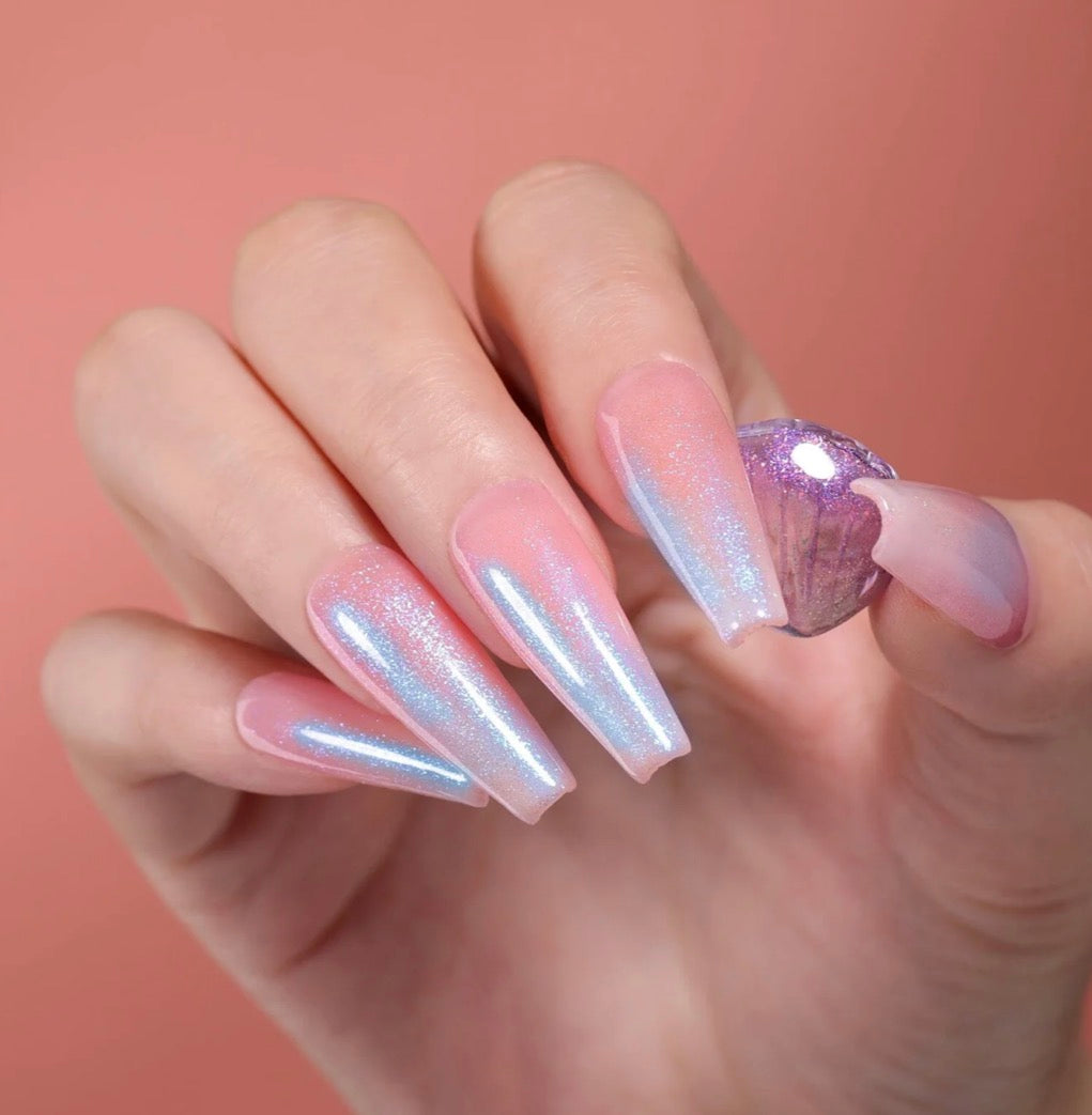 Kit de  6 Colors Jelly Gel Polish Set T06 7ml- SANS TPO SANS HEMA