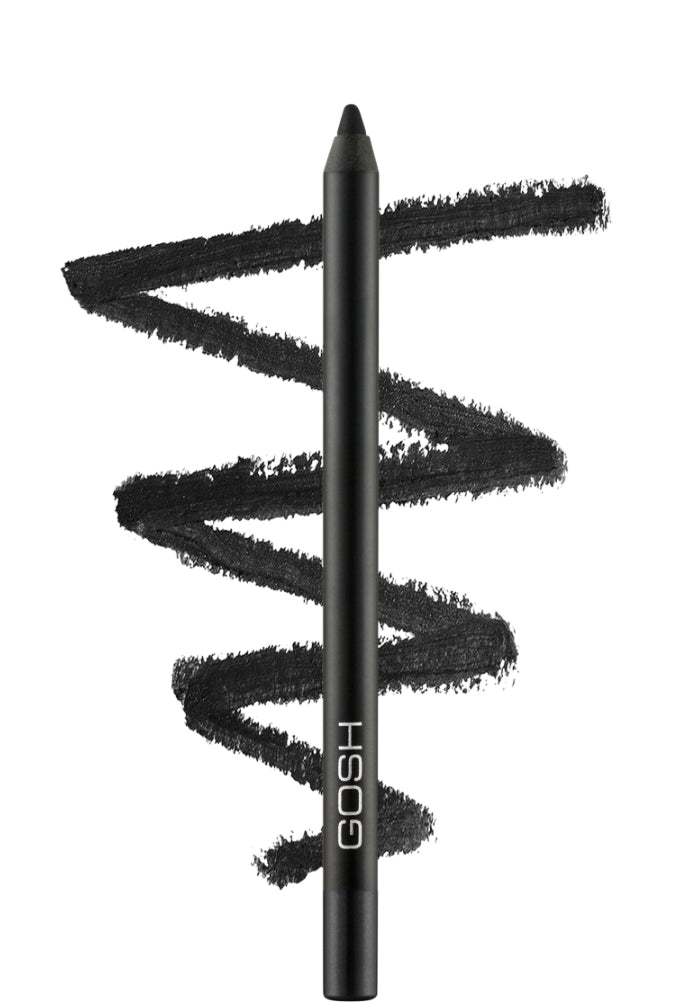 Eye liner crayon waterproof Gosh Black Ink